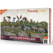 Dungeons & Lasers - Figurines - Woodland Dwellers