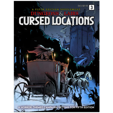 Dungeons & Lairs 3 - Cursed Locations
