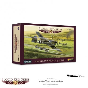 Blood Red Skies - Hawker Typhoon Squadron