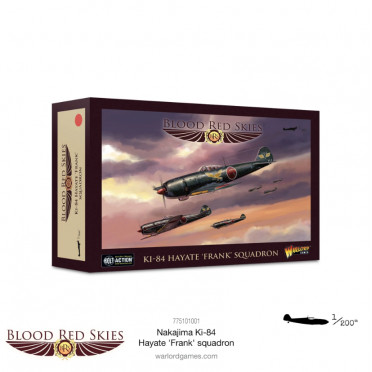Blood Red Skies - Nakajima Ki-84 Hayate 'Frank' Squadron