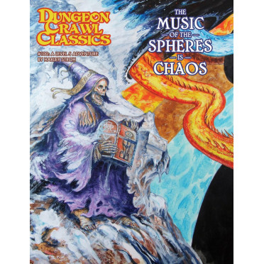 Dungeon Crawl Classics - The Music of the Spheres is Chaos