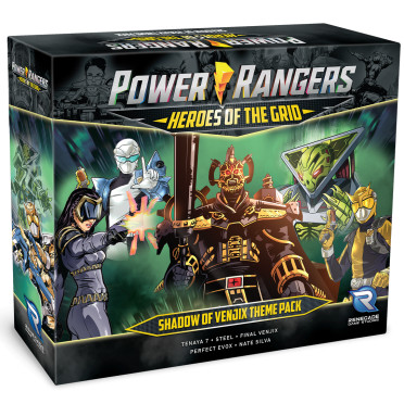 Power Rangers : Heroes of the Grid - Shadow of Venjix