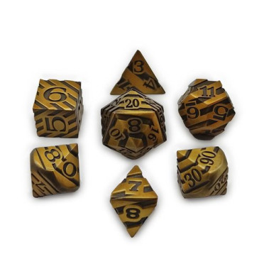 Dice Set Lines