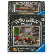 Escape Puzzle - Le garage du manoir