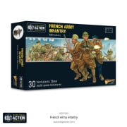 Bolt Action - French Army Infantry