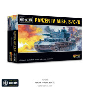 Bolt Action - Panzer IV Ausf. B/C/D