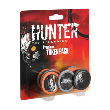 Hunter: The Reckoning 5th Edition Roleplaying Game - Premium Token Pack