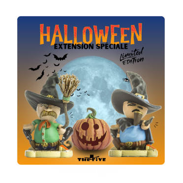 Halloween 2023 - Pack extension THE FIVE - Edition Limitée
