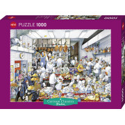 Puzzle - Cartoon Classics Creative Cooks - 1000 Pièces