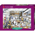 Puzzle - Cartoon Classics Creative Cooks - 1000 Pièces 0