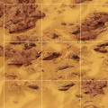 Battlemap Desert 90x67,5 cm 1