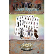 Deadlands Lost Colony - Pawns
