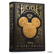Bycicle Mickey Mouse Black & Gold