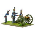 Black Powder - Epic Battles: Waterloo - Napoleonic Dutch-Belgian Foot Artillery With 5.5-Inch Howitzer 0