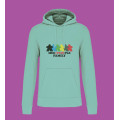 Man Hoodie - Family - Sauge - XXL 0