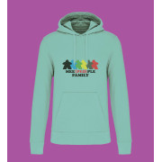 Hoodie Homme - Family - Sauge - XL