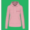 Women Hoodie - Passe Ton Tour - Pale Pink - XS 0