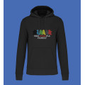 Man Hoodie - Family - Black - S 0