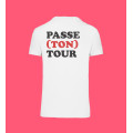 Tee shirt – Homme – Passe ton tour – Blanc - M 1