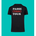 Tee shirt - Man - Passe ton tour - Black - XXL 1