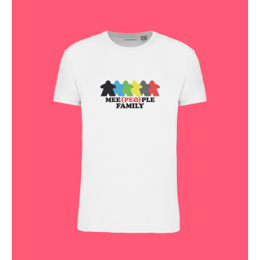 Tee shirt Man - Family - White - S