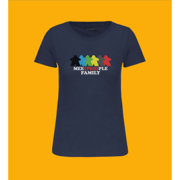 Tee shirt Woman - Family - Navy - XS