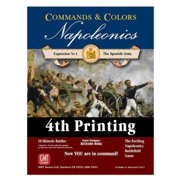 Commands & Colors : Napoleonics - Spanish Army 4th printing