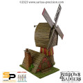 Burrows & Badgers: Barten Longtail Windmill 0