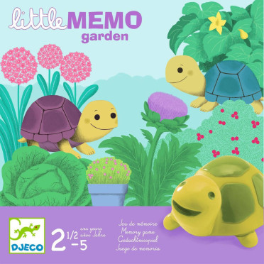 Jeux des Tout Petits - Little mémo : Garden
