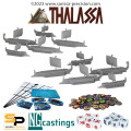 Thalassa Fleet - Two Player Starter Set - Blue/Red Dice 0
