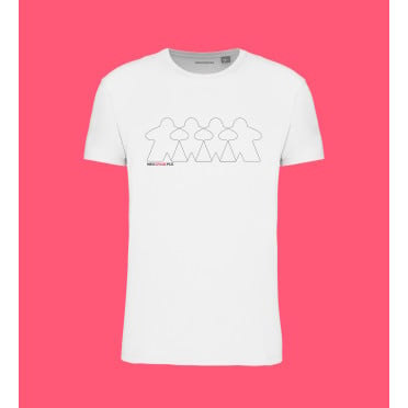 Tee shirt Homme – Quatuor – Blanc - M