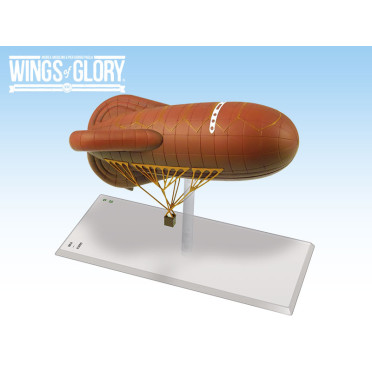 Wings Of Glory WW1 Caquot M Ae 800 Drachen Brown