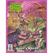 Mutant Crawl Classics - Judges Screen