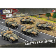 Team Yankee - NATO Grizzly Transports