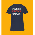 T-shirt Woman - Passe Ton Tour - Navy - L 1