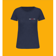 T-shirt Woman - Passe Ton Tour - Navy - S