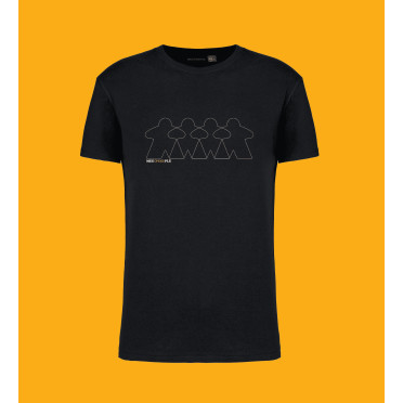 Tee shirt Man - Quatuor - Black - S