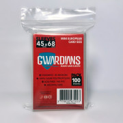Gwardians Sleeves Premium - 45 x 68mm - 100p