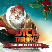 Dice Throne- L'Atelier du Père Noël - Pack Promotionnel
