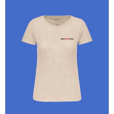 T-shirt Woman - Passe Ton Tour - Light Sand - L