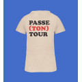 T-shirt Woman - Passe Ton Tour - Light Sand - S 1
