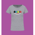 Tee shirt Woman - Family - China Grey - S 0