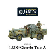 Bolt Action - LRDG Chevrolet Truck A