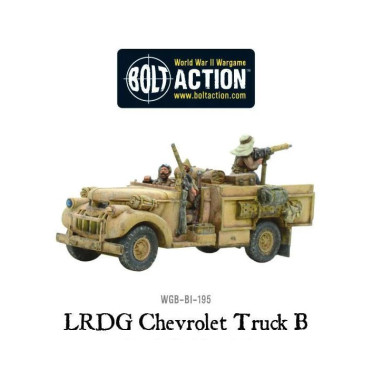 Bolt Action - LRDG Chevrolet Truck B