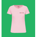 Tee shirt Femme – Passe Ton Tour – Pale Pink - M 0