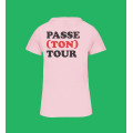 T-shirt Woman - Passe Ton Tour - Pale Pink - M 1