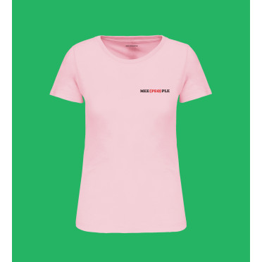 Tee shirt Femme – Passe Ton Tour – Pale Pink - L