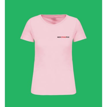 T-shirt Woman - Passe Ton Tour - Pale Pink - L