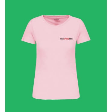 Tee shirt Femme – Passe Ton Tour – Pale Pink - XS