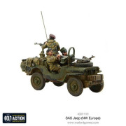 Bolt Action - SAS Jeep (NW Europe)